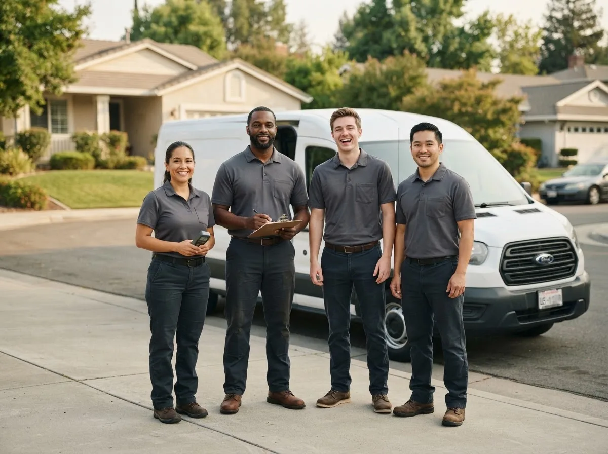 Licensed water damage restoration technician near Buford, WY